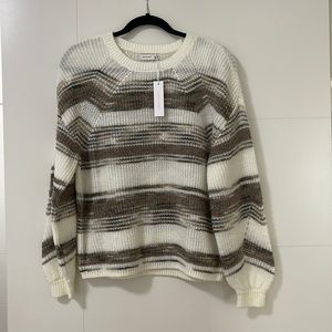 Striped Gentle Fawn sweater